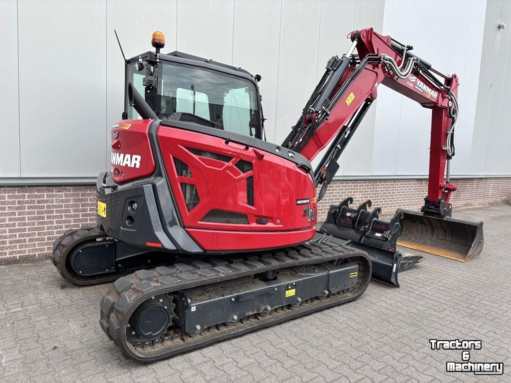 Minibagger Yanmar SV86-7-2PB