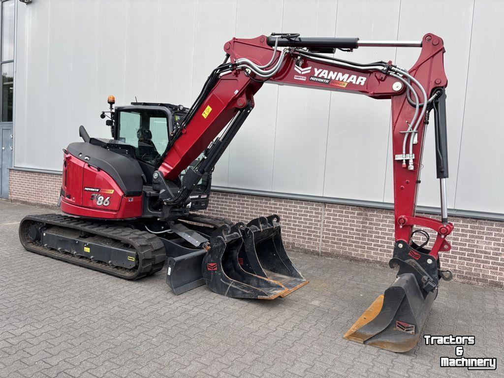 Minibagger Yanmar SV86-7-2PB