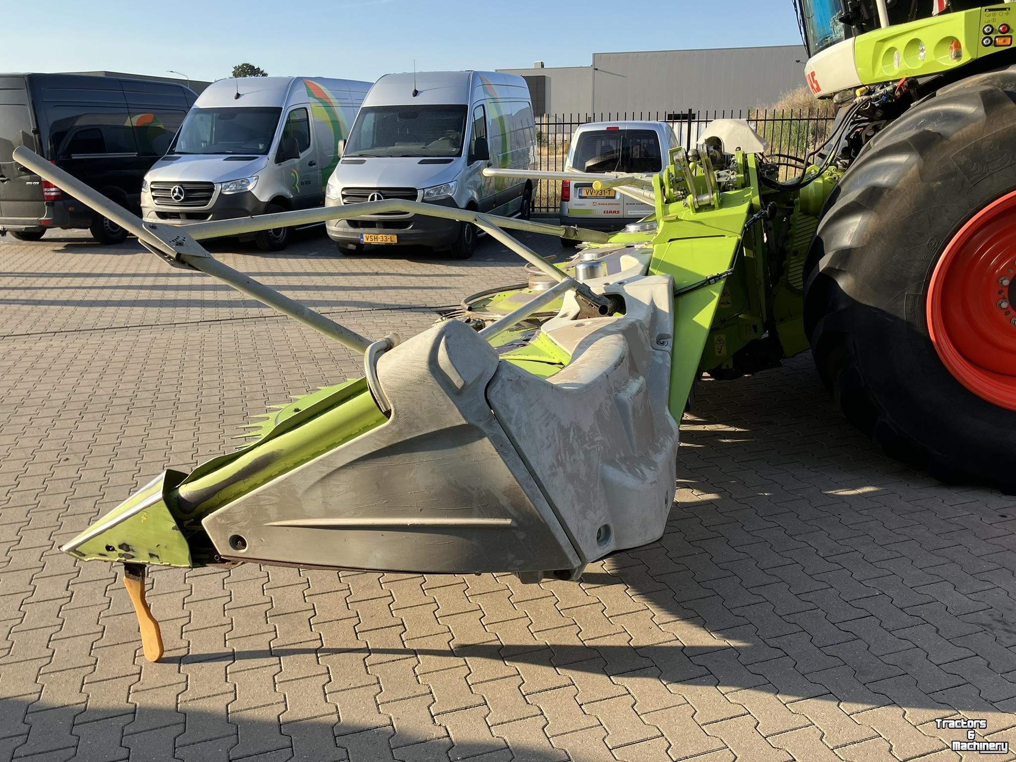 Maisgebiss Claas ORBIS 750 3T