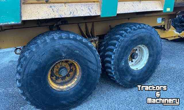 Erdbau-kipper Beco Gigant 240 Gronddumper