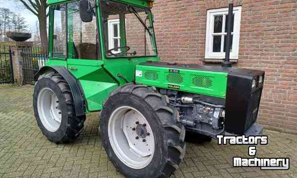 Obsttraktor Holder A 62 Semi-Smalspoor Tractor