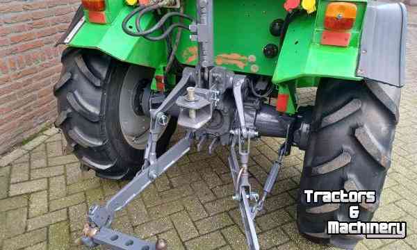 Obsttraktor Holder A 62 Semi-Smalspoor Tractor