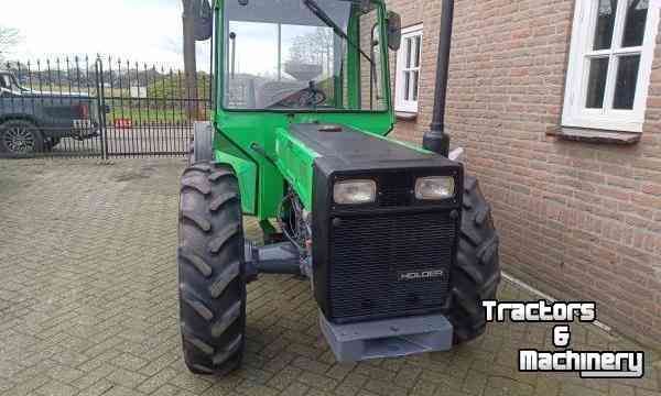 Obst und Weinbau Traktoren Holder A 62 Semi-Smalspoor Tractor