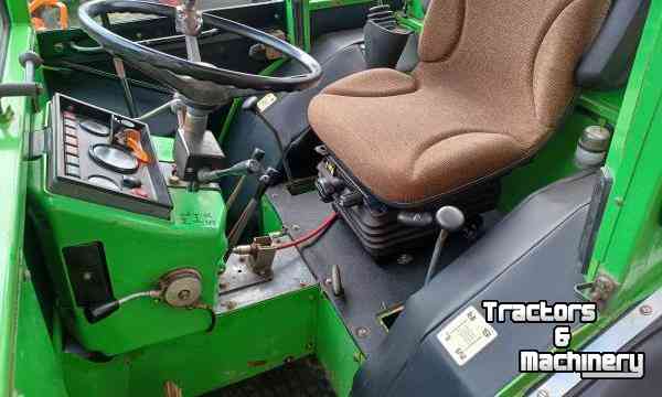 Obsttraktor Holder A 62 Semi-Smalspoor Tractor