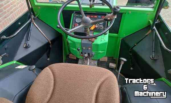 Obsttraktor Holder A 62 Semi-Smalspoor Tractor
