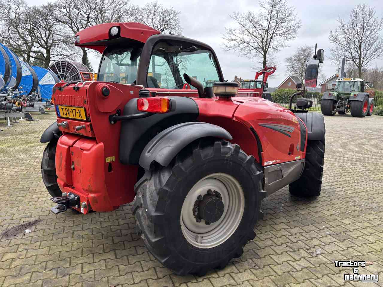 Teleskoplader Manitou MLT 634-120 verreiker 2016
