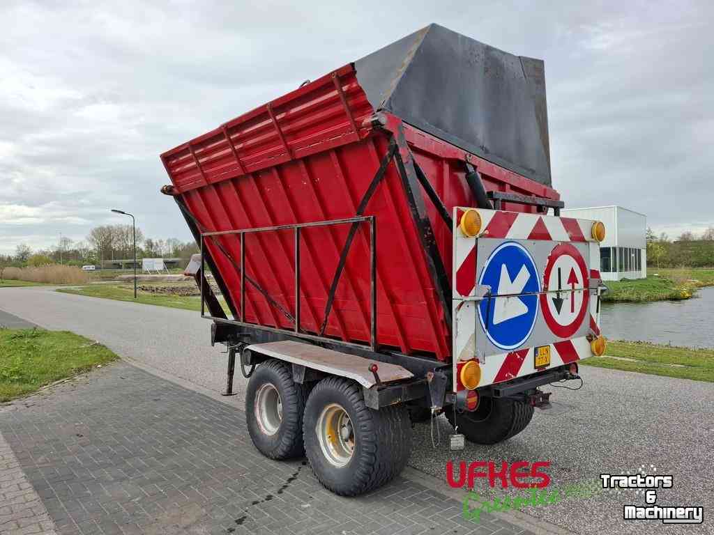 Hackschnitzelwagen  Hoogkipper High tipper