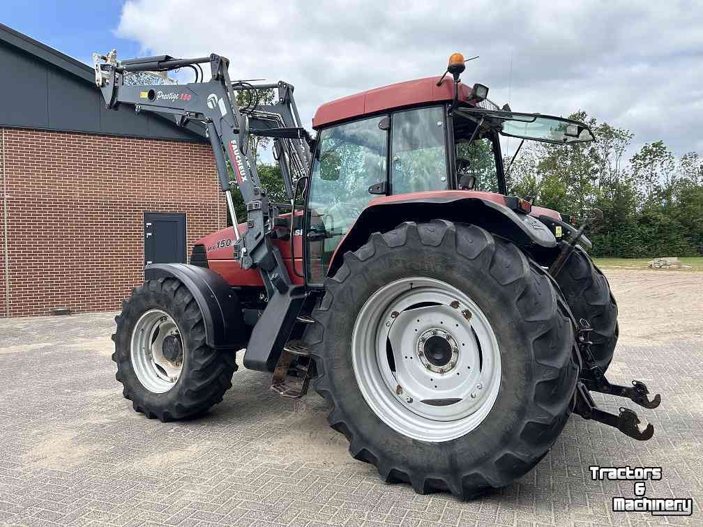 Schlepper / Traktor Case-IH MX 150 + frontlader