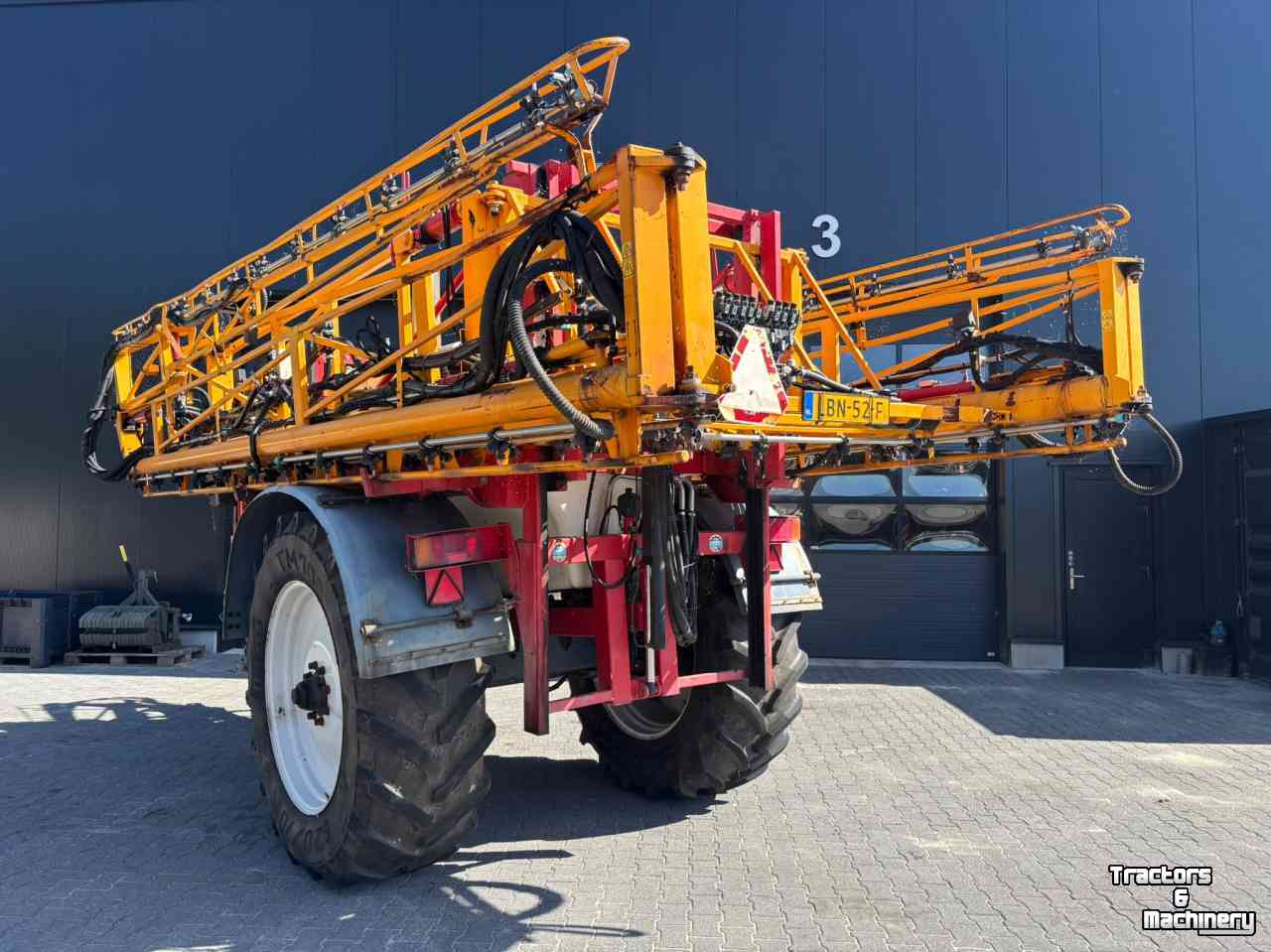 Anhängefeldspritze Agrifac GNS 4245