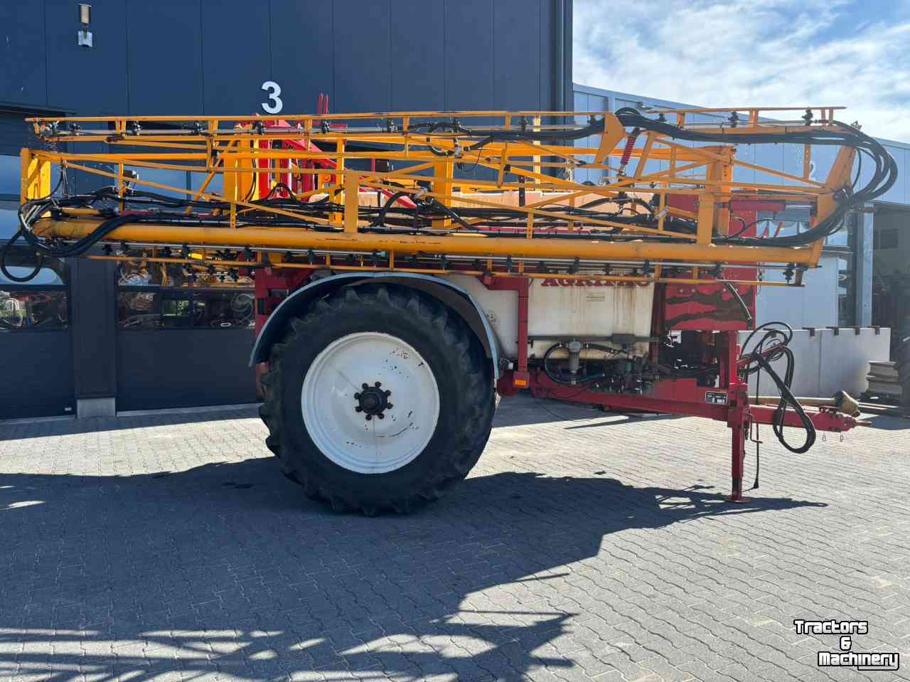 Anhängefeldspritze Agrifac GNS 4245