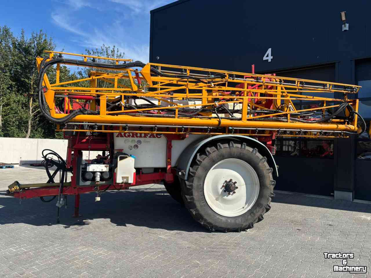 Anhängefeldspritze Agrifac GNS 4245