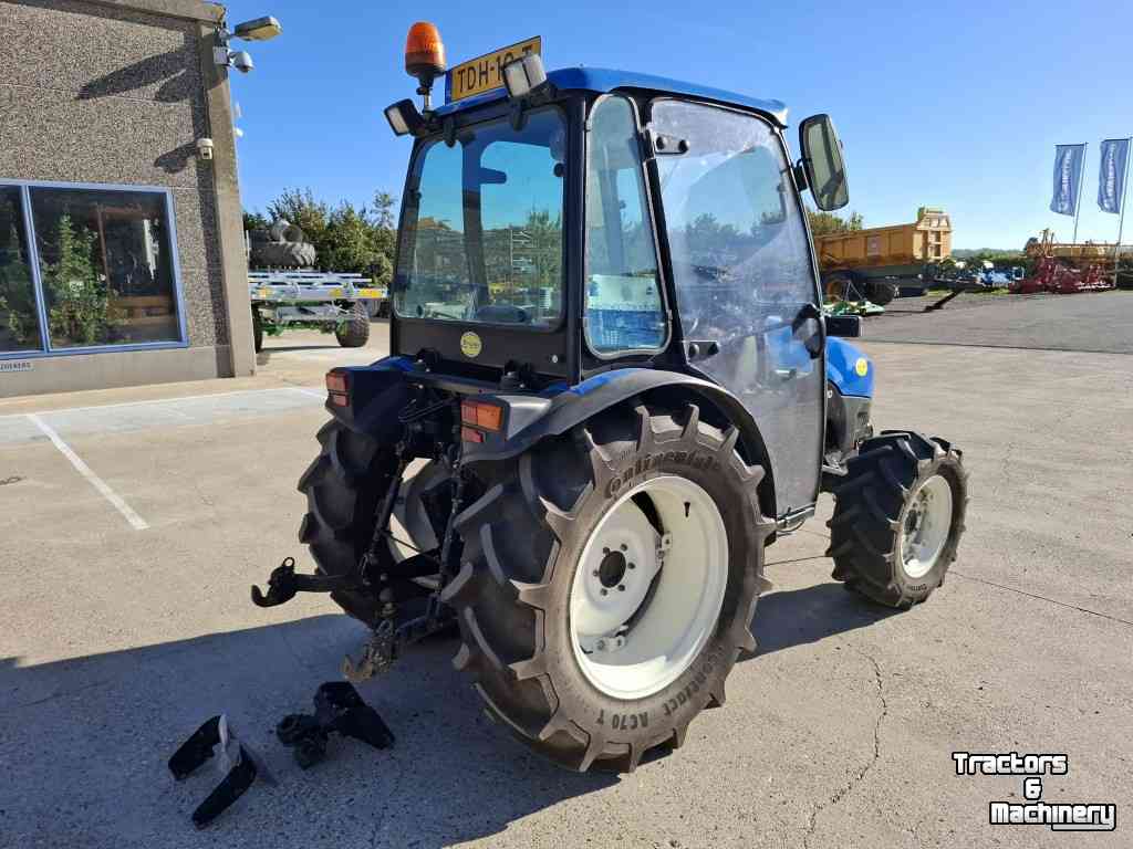 Gartentraktoren New Holland TCE 45 met fronthef en -PTO