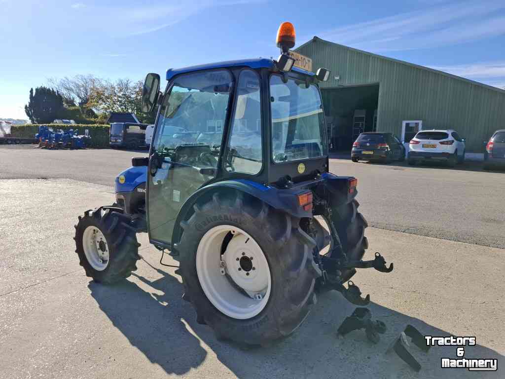 Gartentraktoren New Holland TCE 45 met fronthef en -PTO