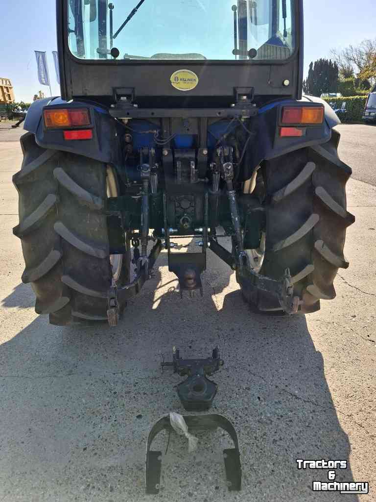 Gartentraktoren New Holland TCE 45 met fronthef en -PTO