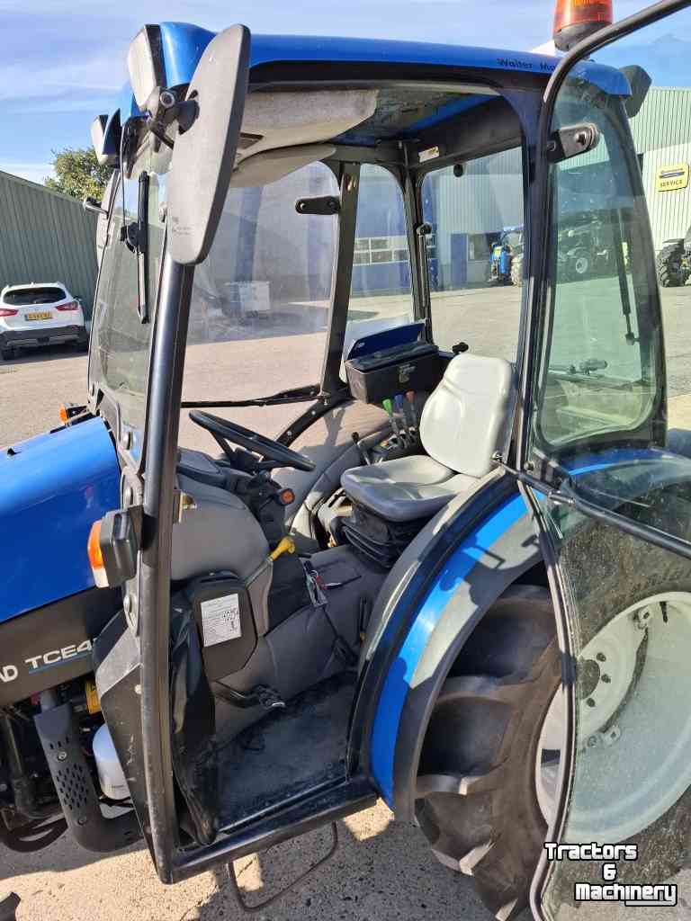 Gartentraktoren New Holland TCE 45 met fronthef en -PTO