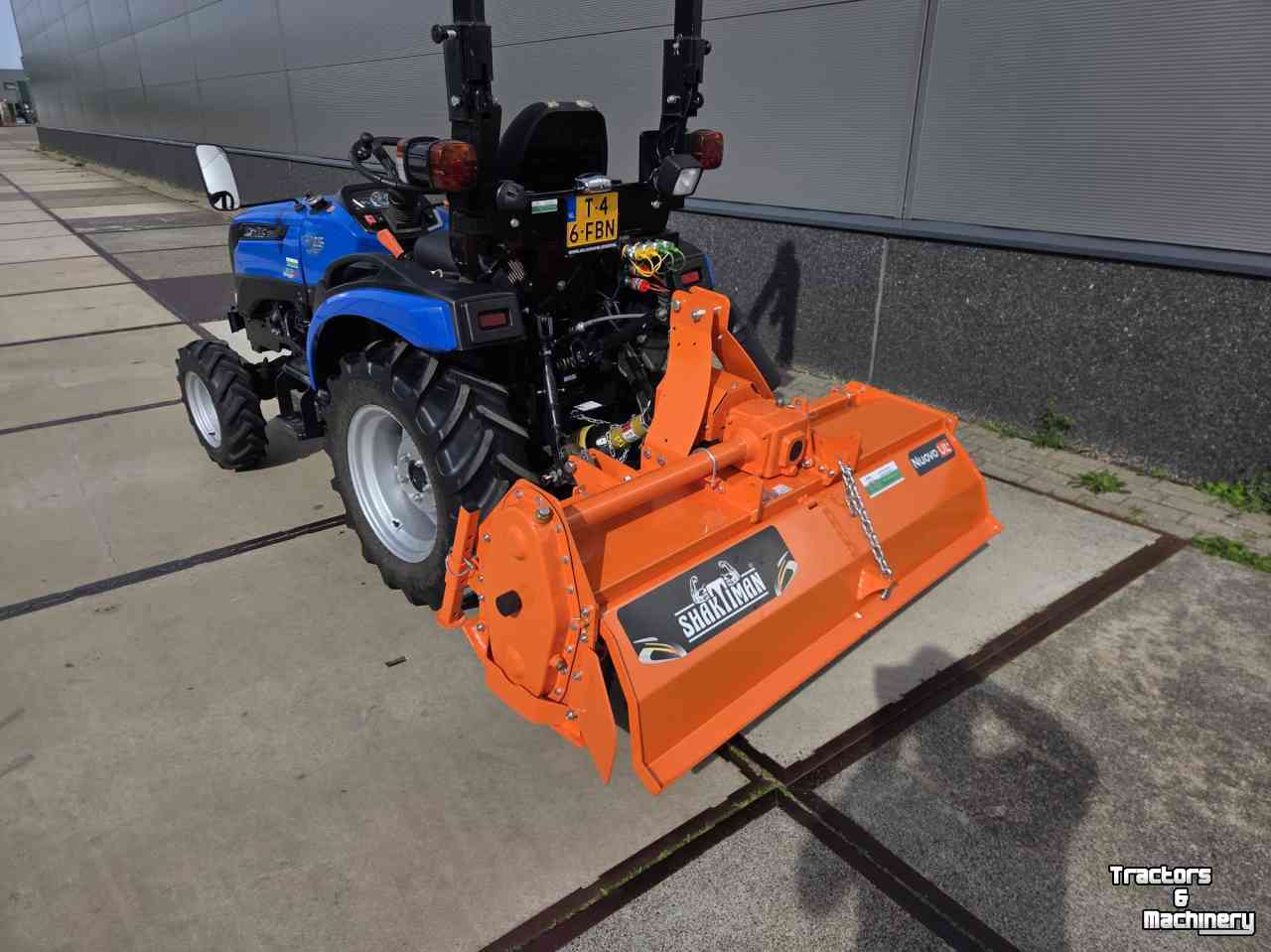 Gartentraktoren Solis H26 Hydrostaat met GRATIS frees of klepelmaaier