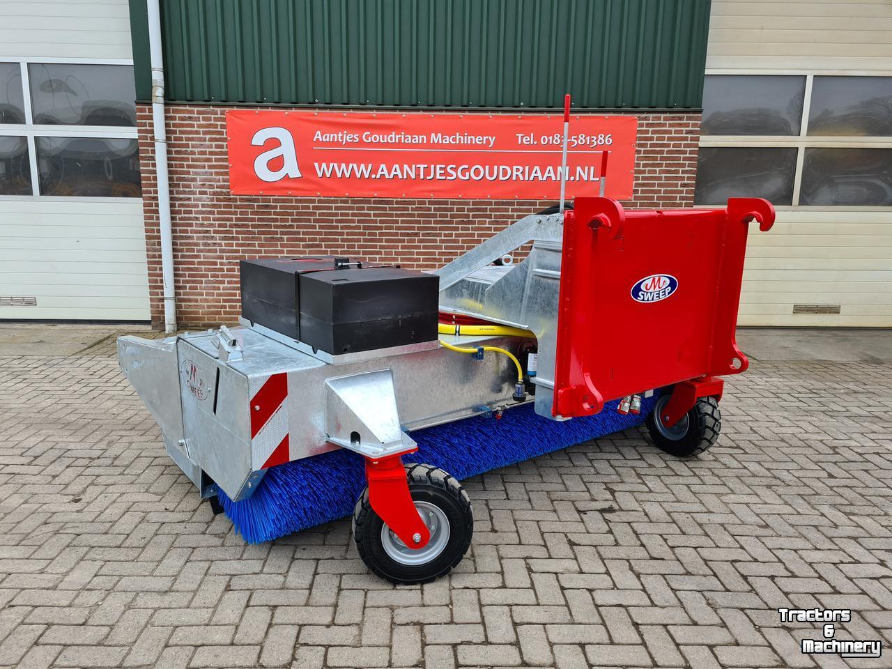 Sonstige Reinigungs- und Kehrmaschinen und Zubehör Sweep Veegmachine HSTV800P 2900 mm breed