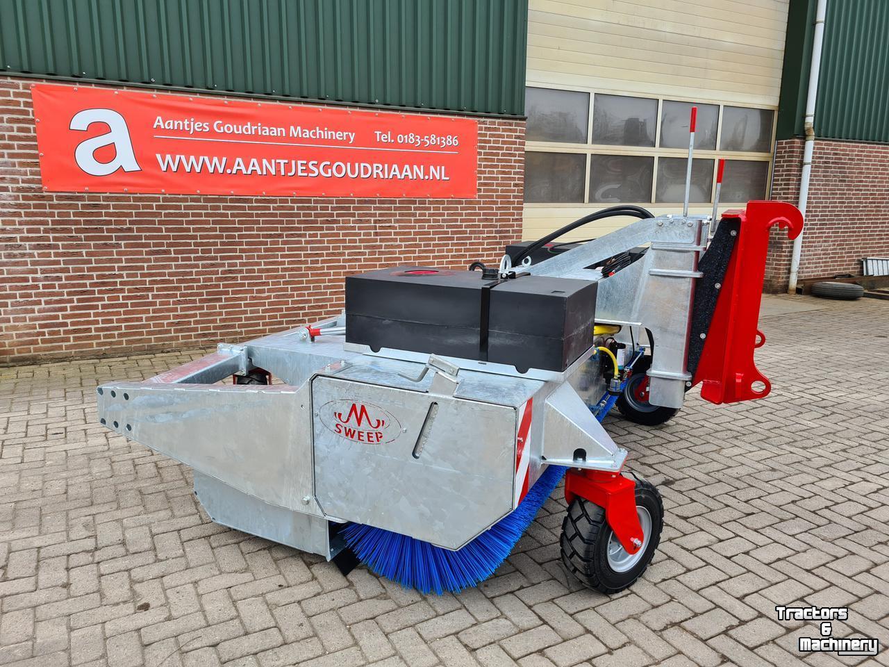 Sonstige Reinigungs- und Kehrmaschinen und Zubehör Sweep Veegmachine HSTV800P 2900 mm breed