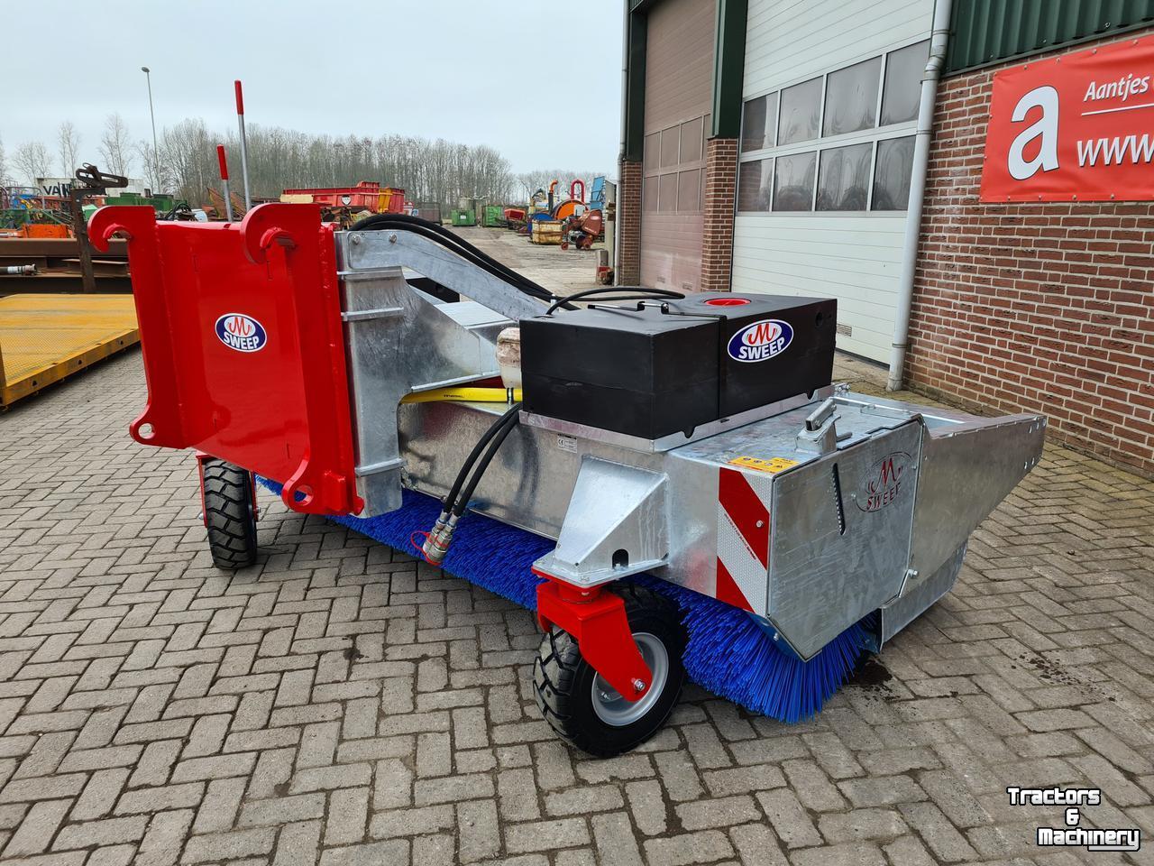 Sonstige Reinigungs- und Kehrmaschinen und Zubehör Sweep Veegmachine HSTV800P 2900 mm breed