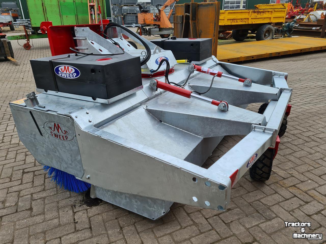 Sonstige Reinigungs- und Kehrmaschinen und Zubehör Sweep Veegmachine HSTV800P 2900 mm breed