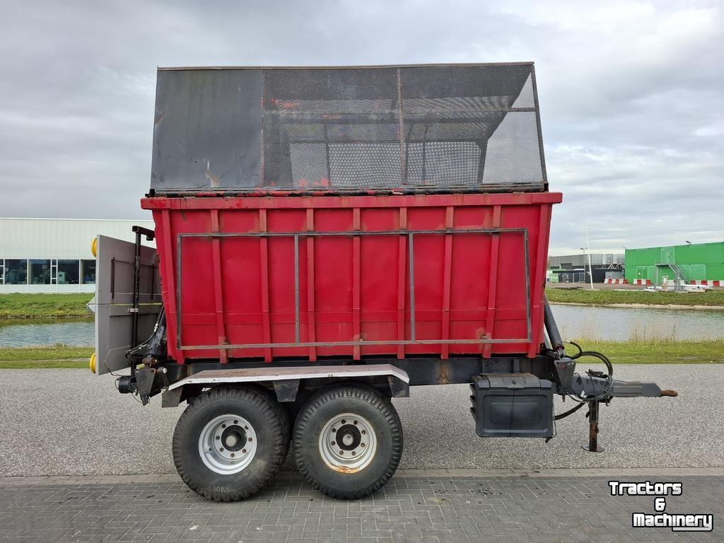 Hackschnitzelwagen  Hoogkipper  High tipper
