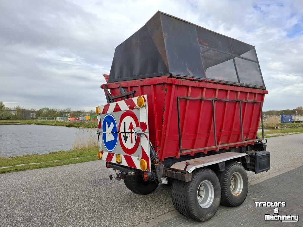 Hackschnitzelwagen  Hoogkipper  High tipper