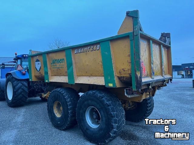 Kipper Beco Gigant 240 Gronddumper
