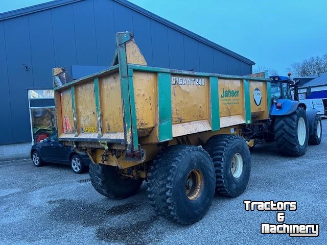 Kipper Beco Gigant 240 Gronddumper