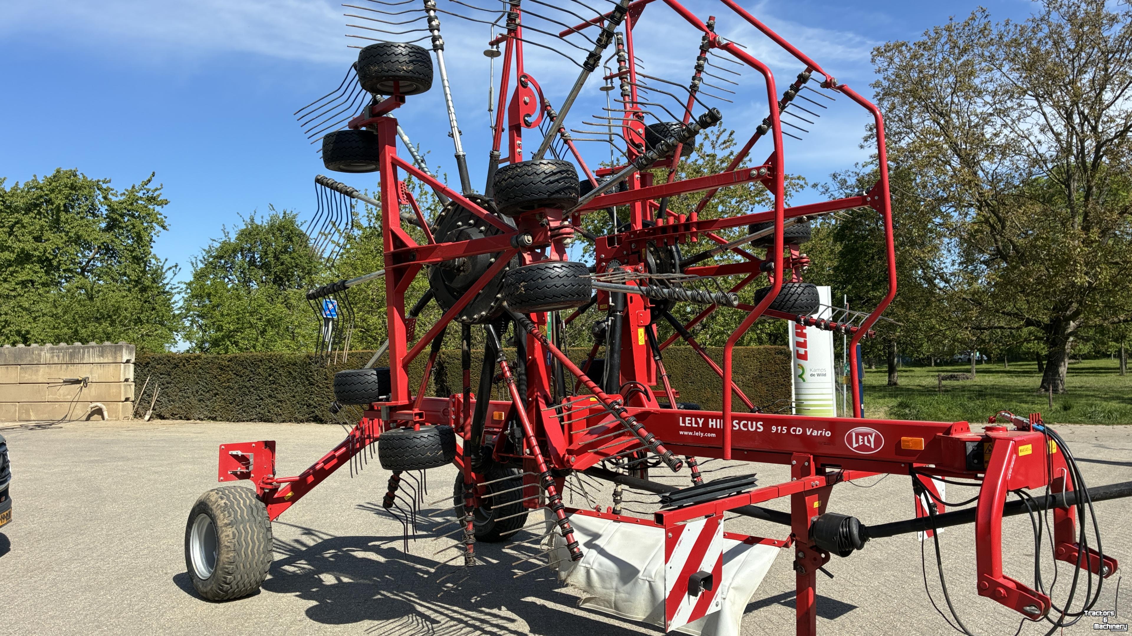 Schwader Lely Hibiscus 915 CD Vario