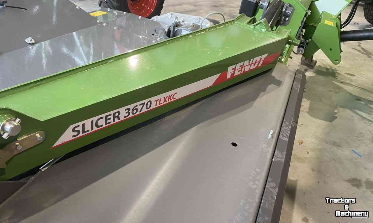 Mähwerk Fendt Slicer 3670 TLXKC Maaier Nieuw
