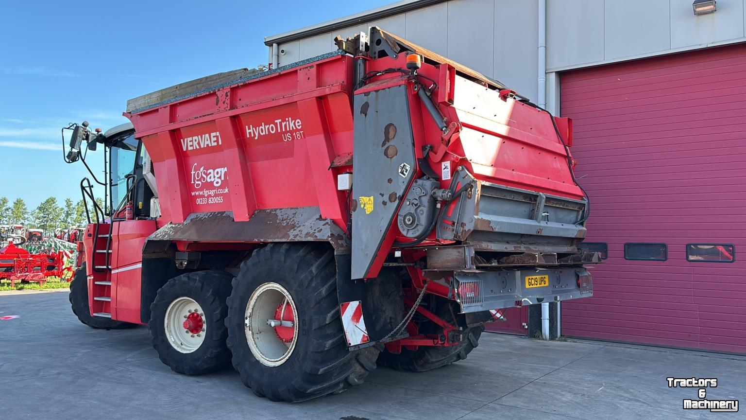Gülletankwagen / Güllefässer Vervaet Hydro Trike XL US Universal Spreader