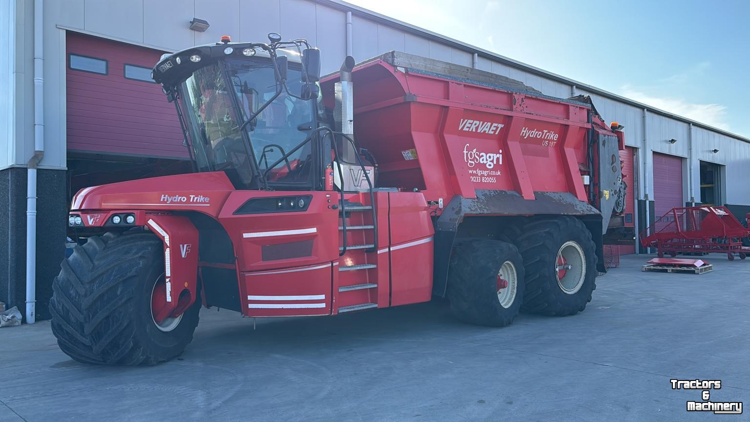 Gülletankwagen / Güllefässer Vervaet Hydro Trike XL US Universal Spreader