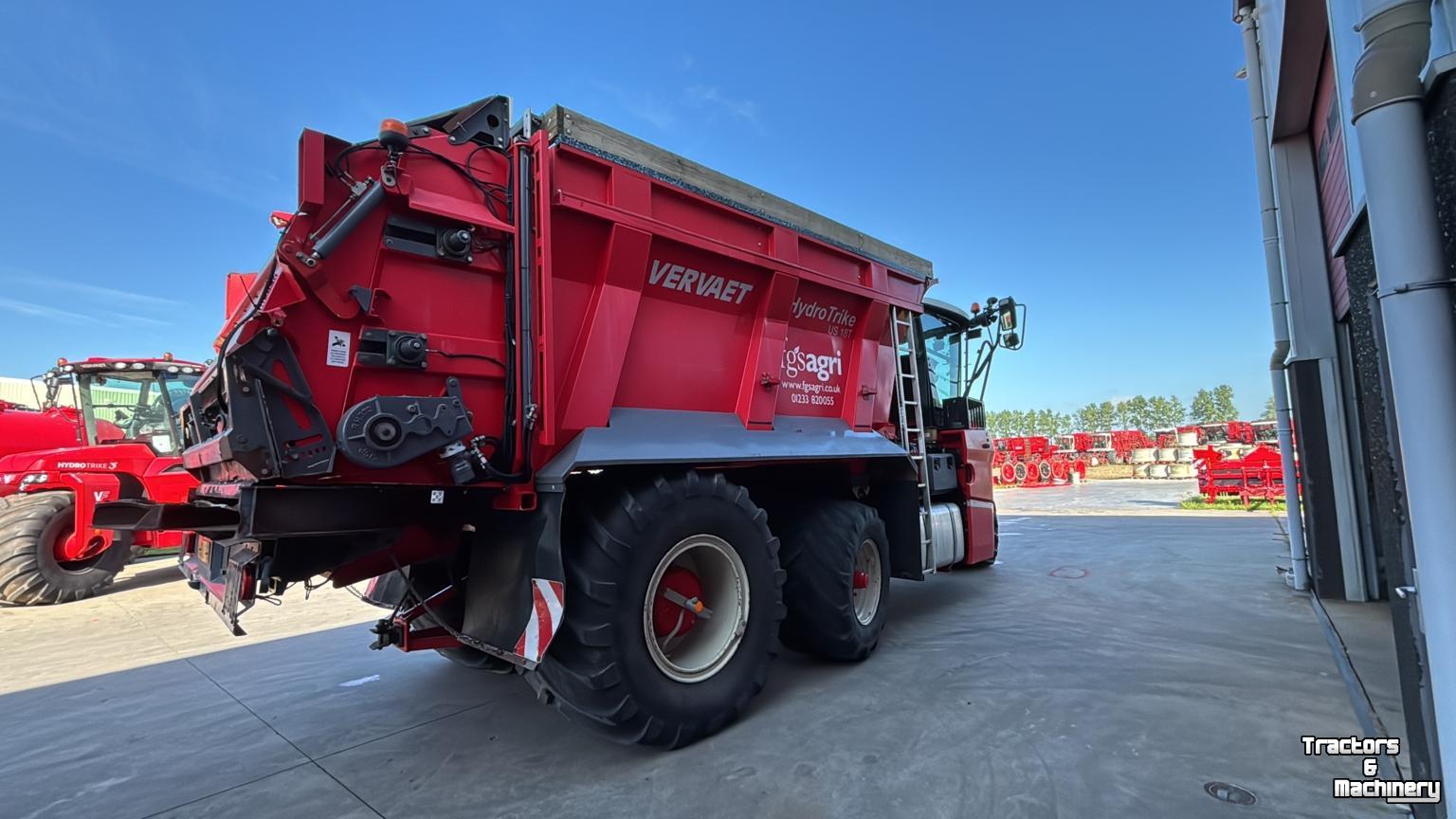 Gülletankwagen / Güllefässer Vervaet Hydro Trike XL US Universal Spreader