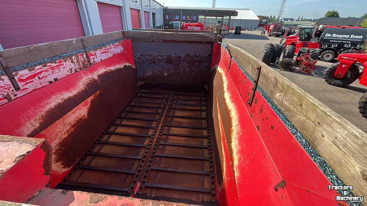 Gülletankwagen / Güllefässer Vervaet Hydro Trike XL US Universal Spreader