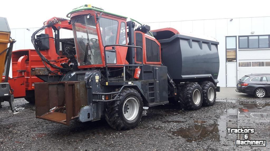 Holzschredder Greentec Greentruck zelfrijdende versnippercombi
