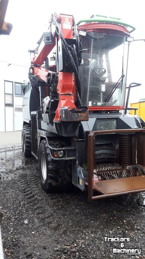 Holzschredder Greentec Greentruck zelfrijdende versnippercombi