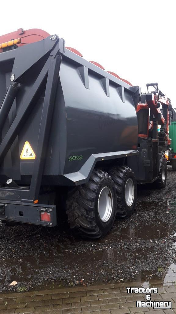 Holzschredder Greentec Greentruck zelfrijdende versnippercombi