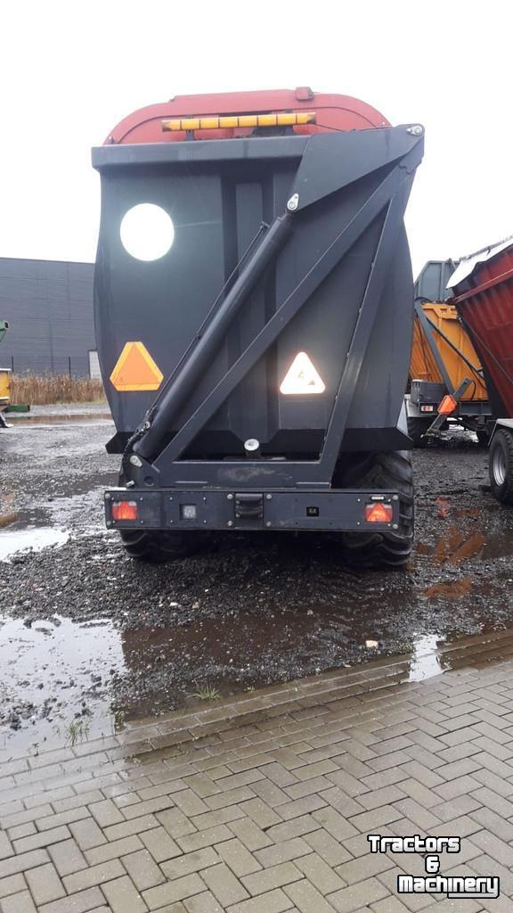 Holzschredder Greentec Greentruck zelfrijdende versnippercombi