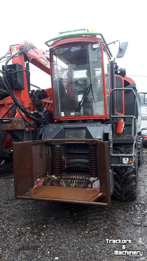 Holzschredder Greentec Greentruck zelfrijdende versnippercombi