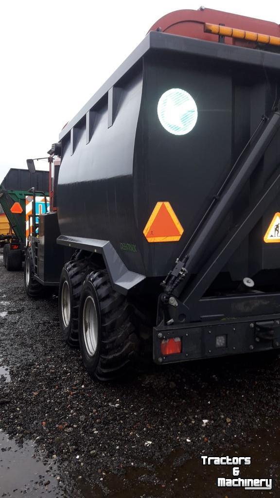 Holzschredder Greentec Greentruck zelfrijdende versnippercombi