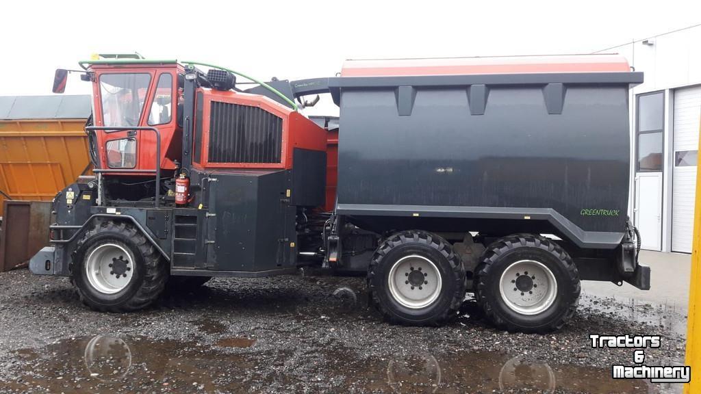 Holzschredder Greentec Greentruck zelfrijdende versnippercombi