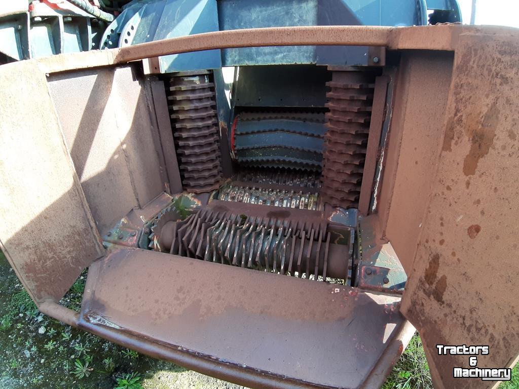 Holzschredder Greentec Greentruck zelfrijdende versnippercombi