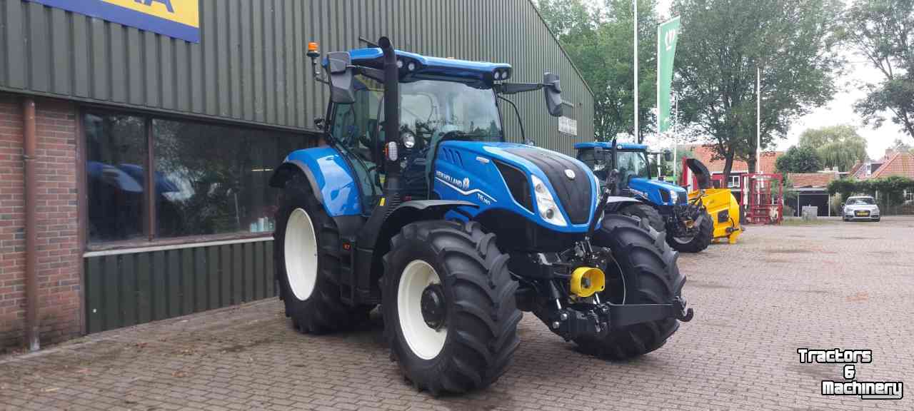 Schlepper / Traktor New Holland T6.180 DC Stage V