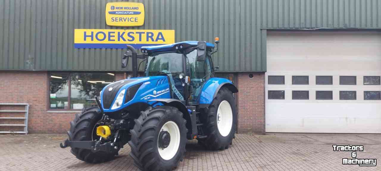 Schlepper / Traktor New Holland T6.180 DC Stage V