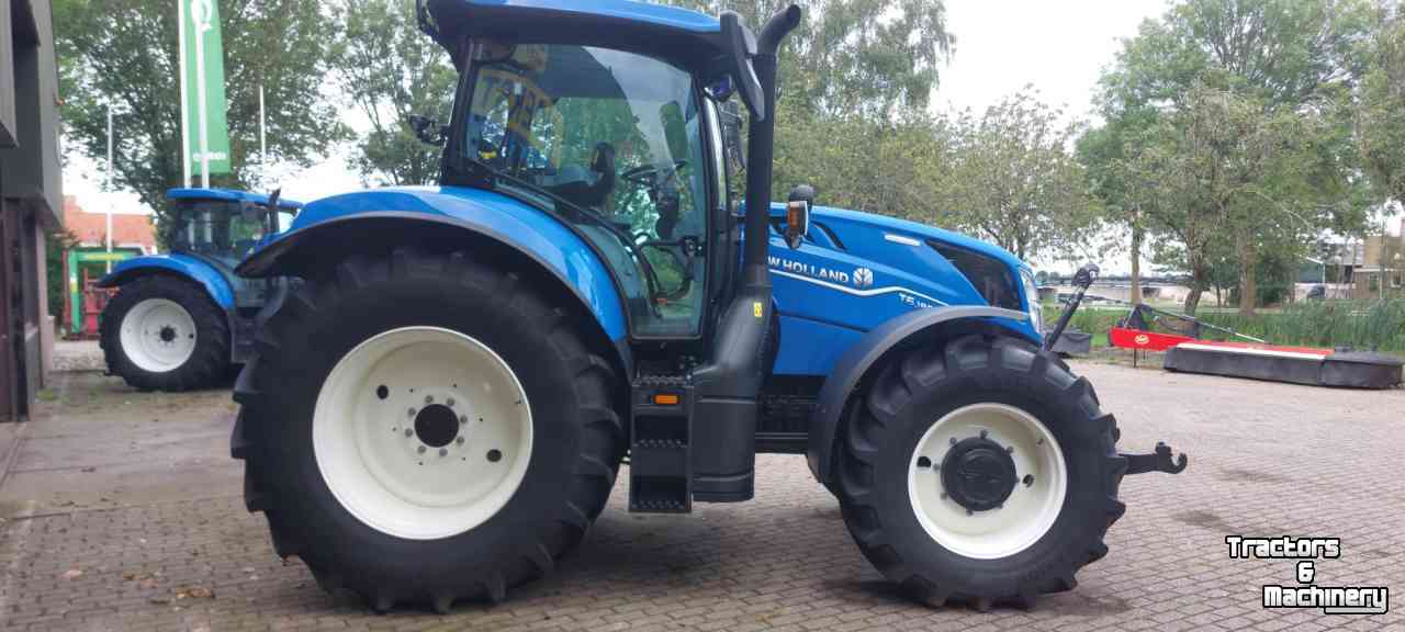Schlepper / Traktor New Holland T6.180 DC Stage V