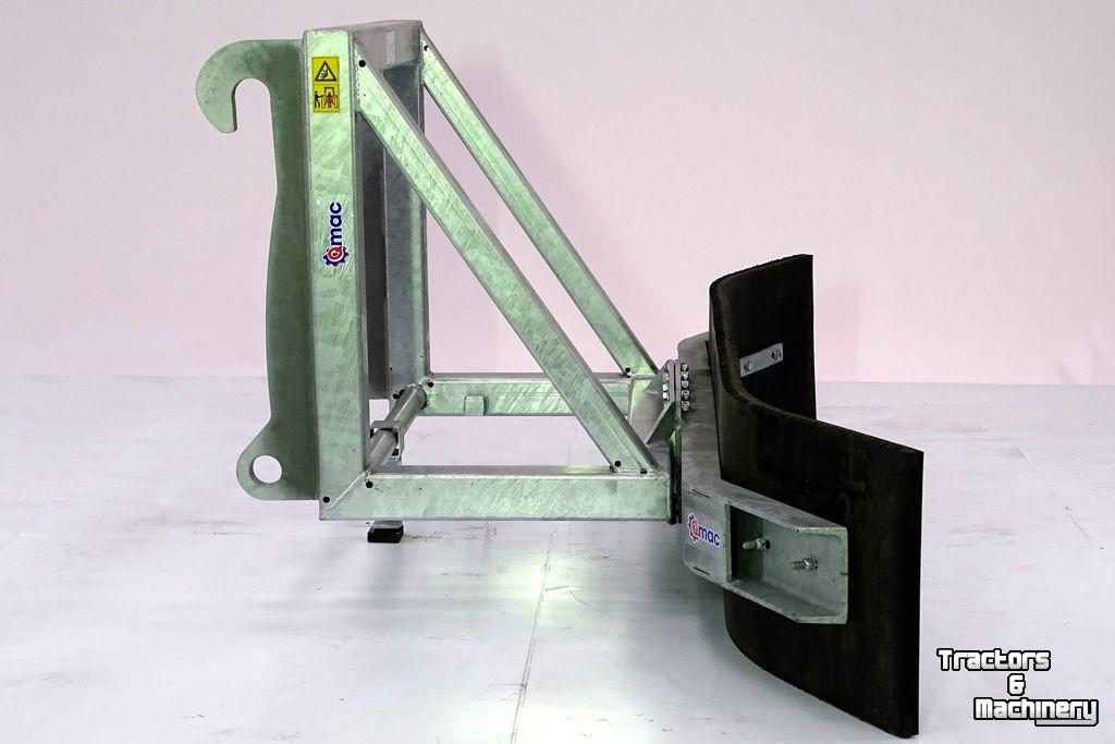 Gummi-Schieber Qmac 270 SCHUIF VAST VOLVO L50-L60-L90