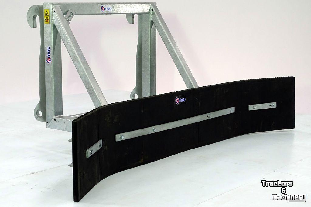 Gummi-Schieber Qmac 270 SCHUIF VAST VOLVO L50-L60-L90