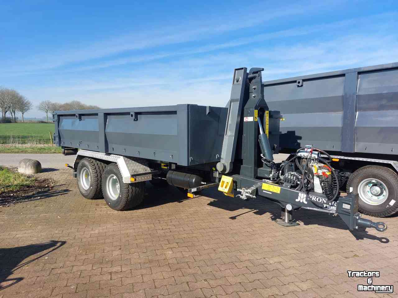 Hakenlift-Container System Pronar T185 E haakarm