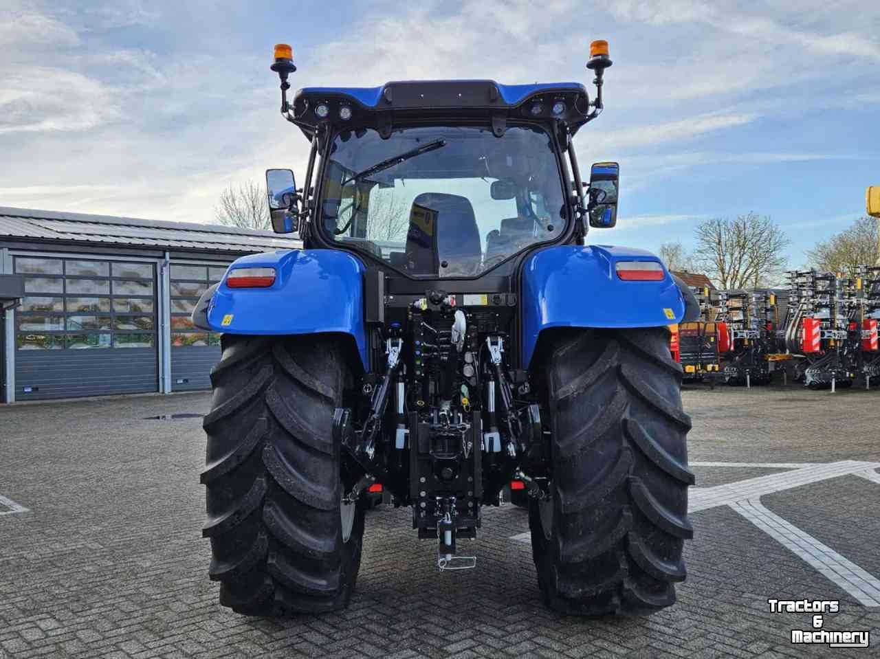 Schlepper / Traktor New Holland T6.180 Autocommand