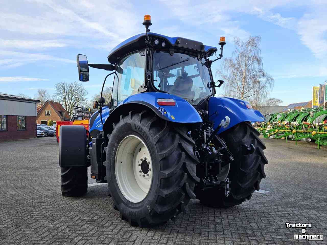 Schlepper / Traktor New Holland T6.180 Autocommand
